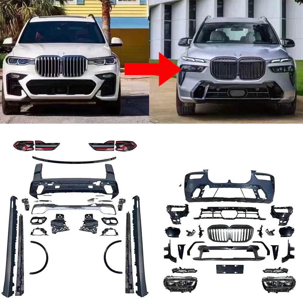 Restyling kit in LCI M-Performance for BMW X7 G07 2019 - Reelken Auto