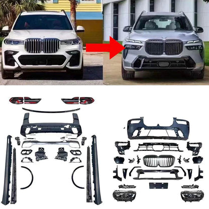 Restyling kit in LCI M-Performance for BMW X7 G07 2019 - Reelken Auto