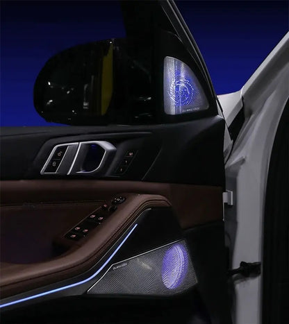 Set of illuminated trim panels Bowers&Wilkins for BMW X5 G05 2019- - image 3