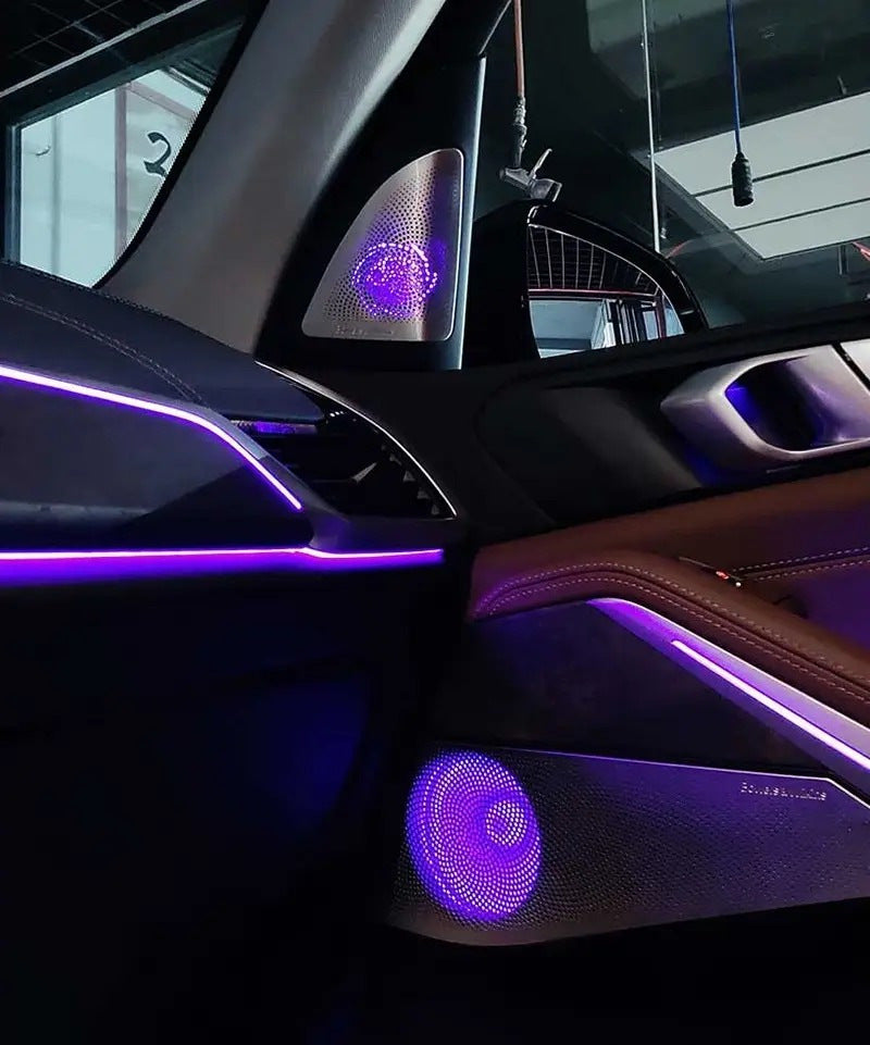 Set of illuminated trim panels Bowers&Wilkins for BMW X5 G05 2019- - image 4