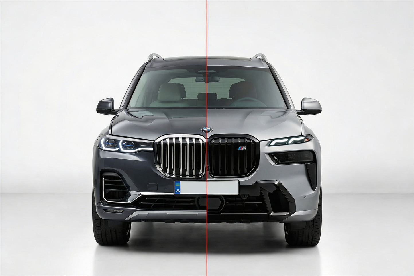 LCI M-Performance Facelift Kit for BMW X7 G07 2019- - image 1