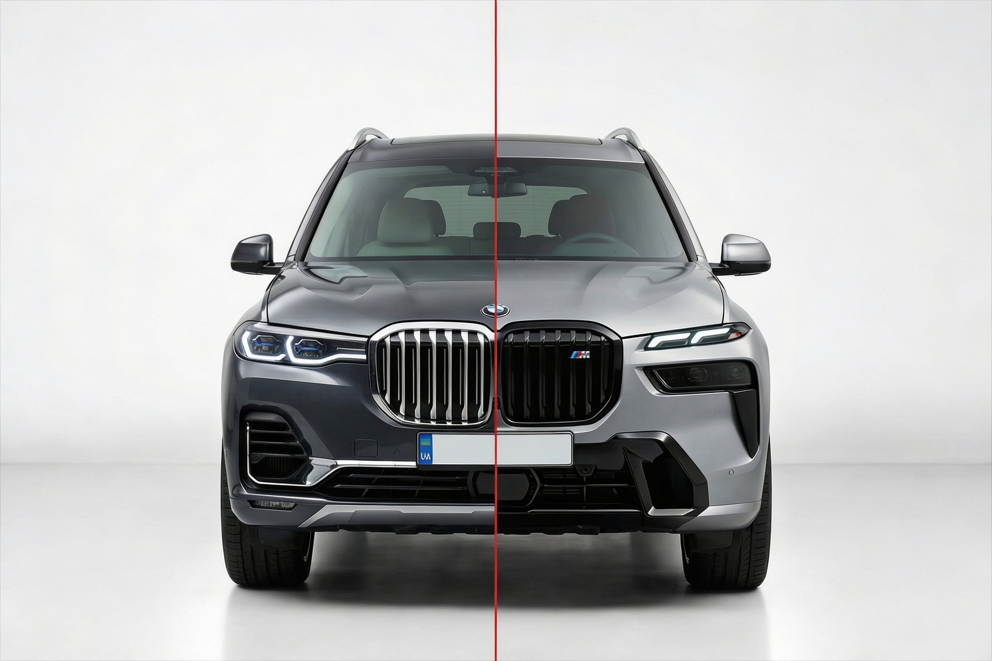 LCI M-Performance Facelift Kit for BMW X7 G07 2019- - image 1