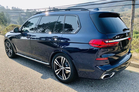OEM side steps (2 pcs) for BMW X7 G07 2019 - Reelken Auto