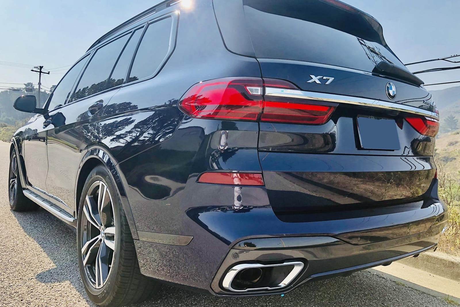 OEM side steps (2 pcs) for BMW X7 G07 2019 - Reelken Auto