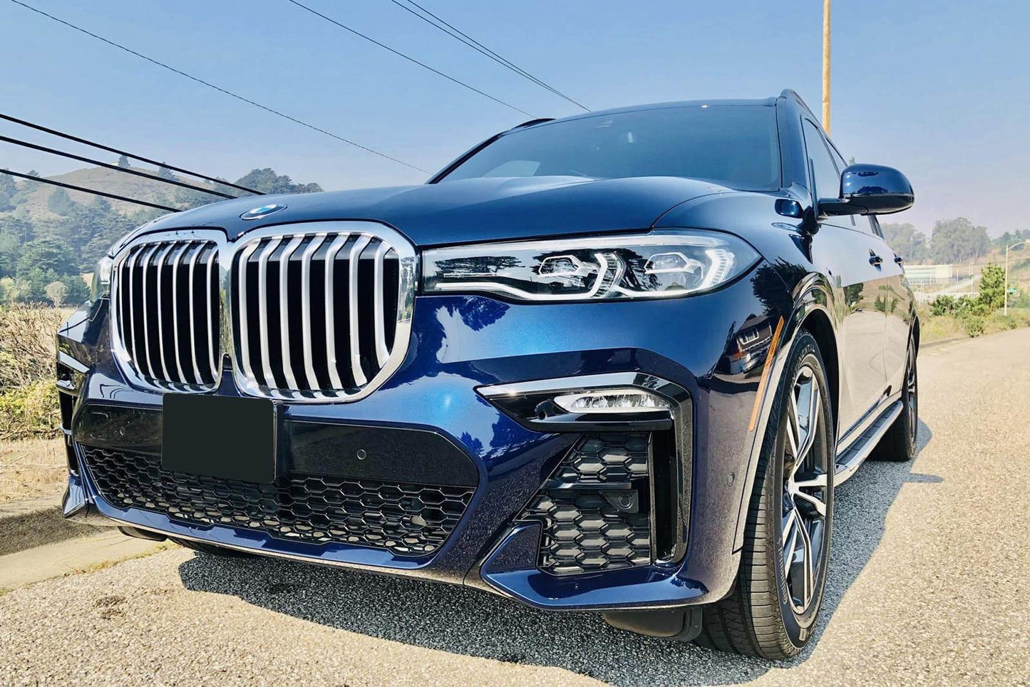 OEM side steps (2 pcs) for BMW X7 G07 2019 - Reelken Auto