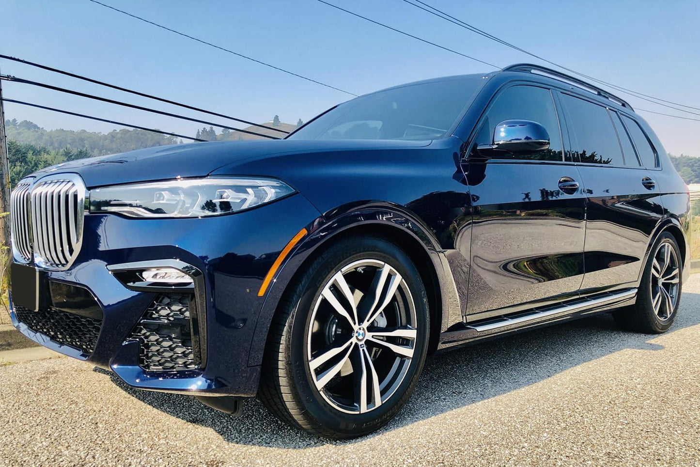 OEM Side Steps (2 pcs) for BMW X7 G07 2019- - image 5