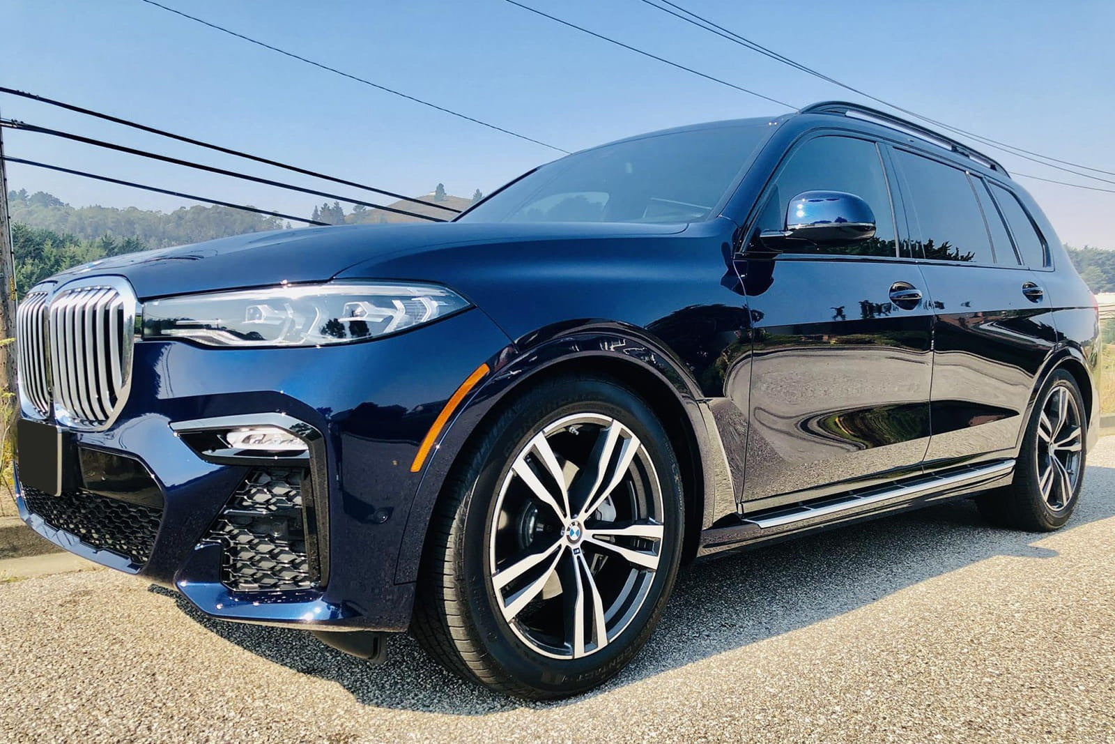 OEM Side Steps (2 pcs) for BMW X7 G07 2019- - image 5