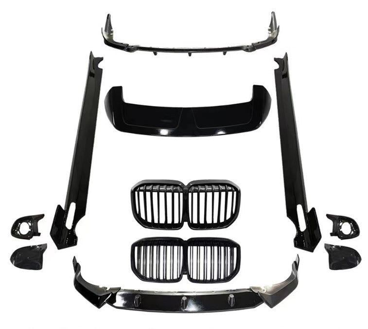 Body Kit Warrior Black (2018-2022) for BMW X7 G07 2019- - image 1
