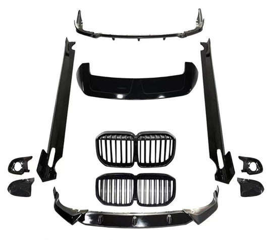 Body Kit Warrior Black (2018-2022) for BMW X7 G07 2019- - image 1