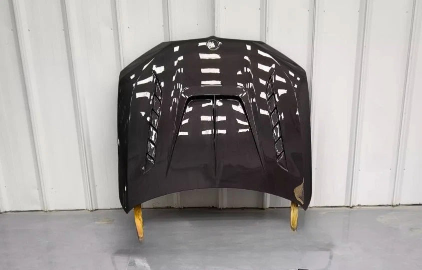 Hood (Carbon) for BMW X7 G07 2019- - image 4