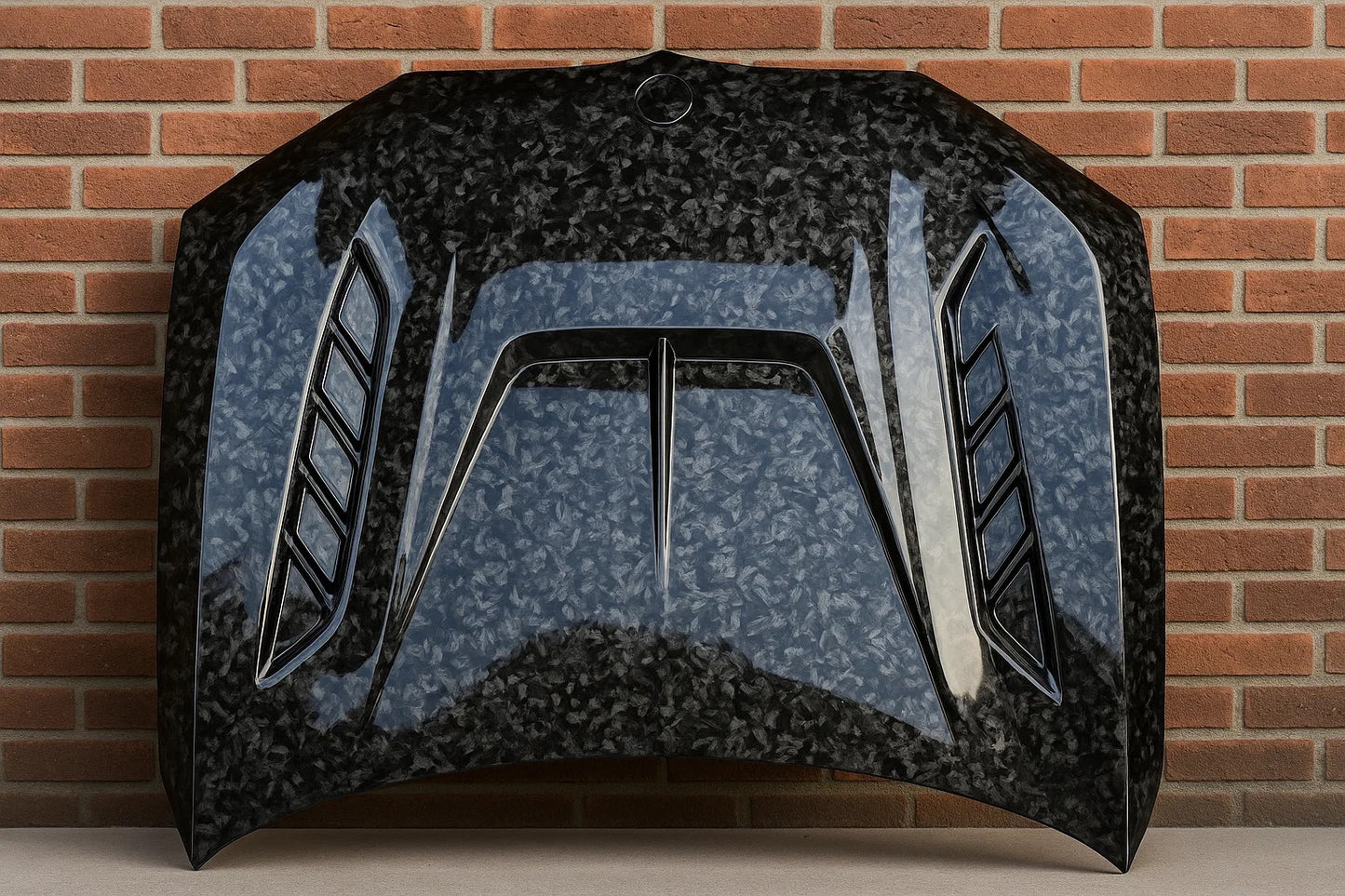 Hood (Forged Carbon) for BMW X7 G07 2019- - image 2