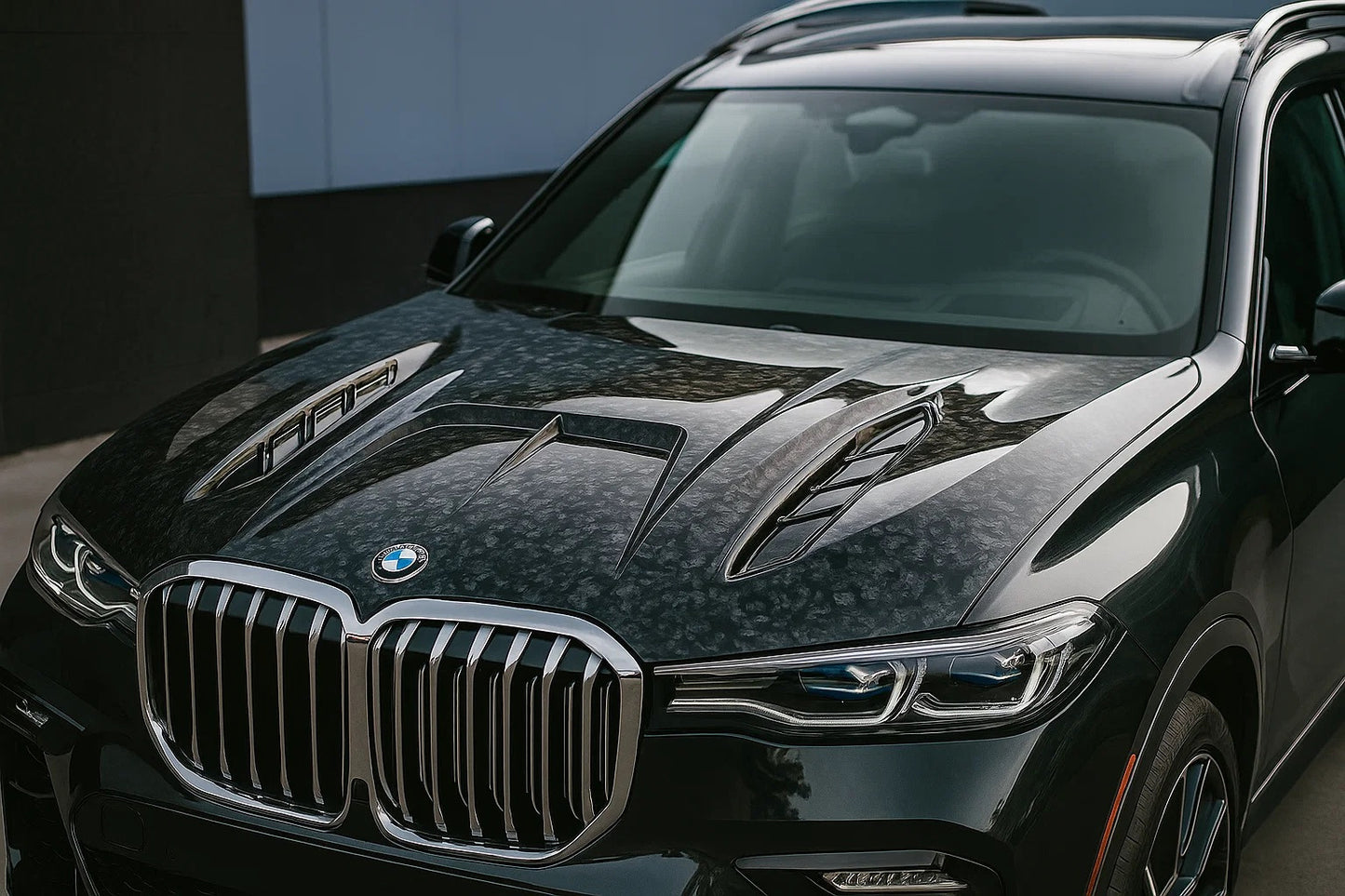 Hood (Forged Carbon) for BMW X7 G07 2019- - image 1