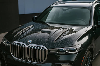 Hood (Forged Carbon) for BMW X7 G07 2019- - image 1