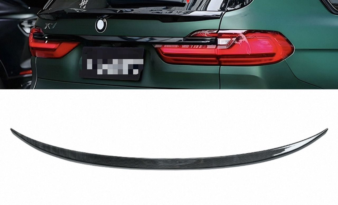 Lower Spoiler (Carbon) for BMW X7 G07 2019- - image 1