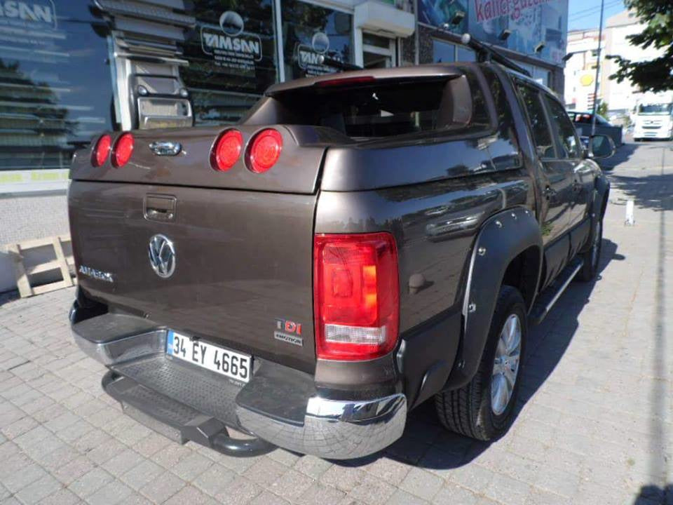 Wheel arch extenders (fiberglass, for painting) for Volkswagen Amarok 2010-2022 - image 5