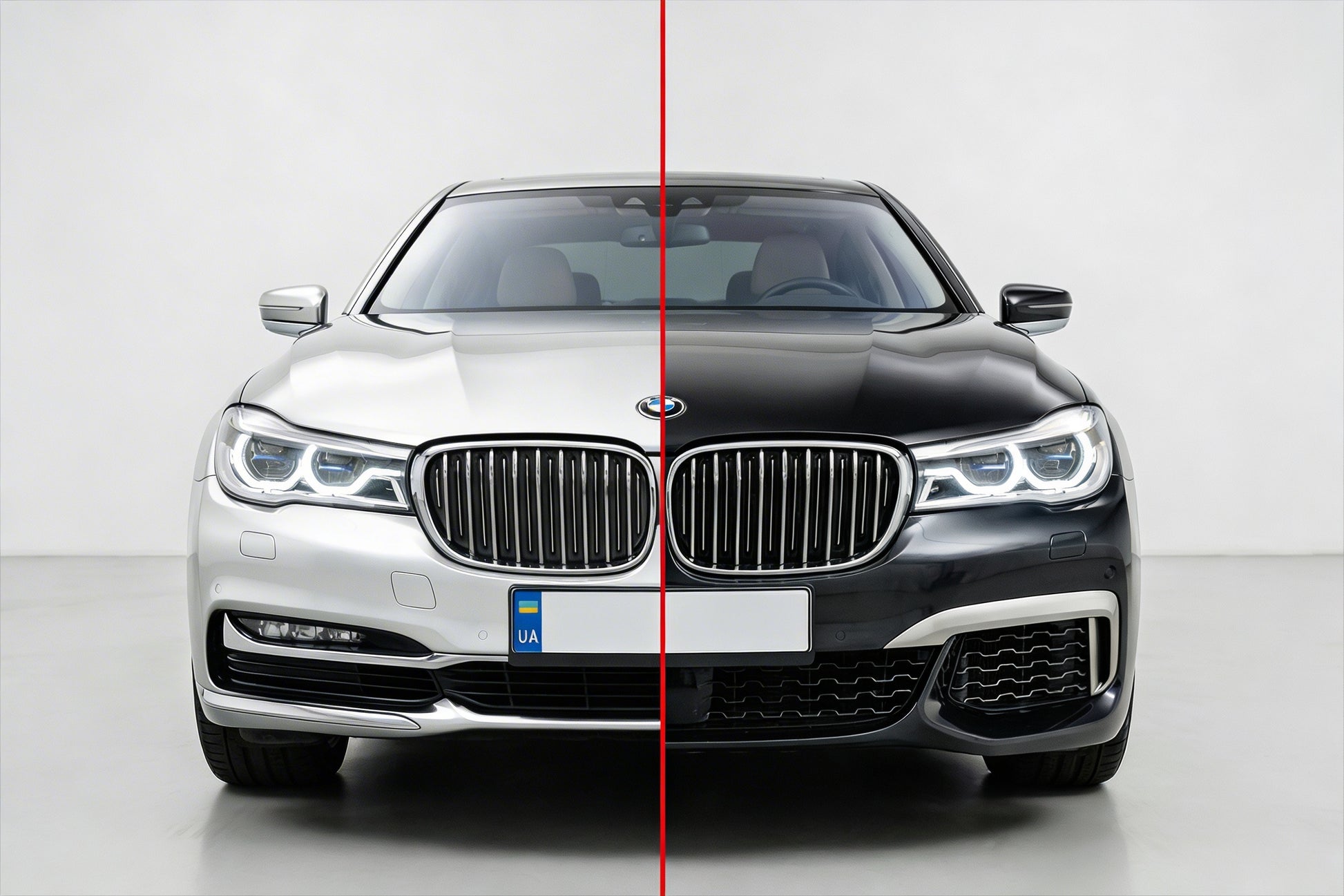 Full body kit for G12 in M760 2016-2019 for BMW 7 Series G11/G12 2015-2022 - image 1