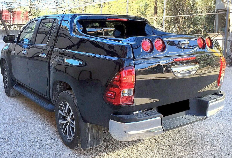 Truck Bed Canopy GRAND BOX for Toyota Hilux 2015- - image 3