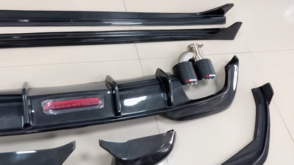 Carbon FullSet body kits for BMW 3 series G20/21 2018- - image 2