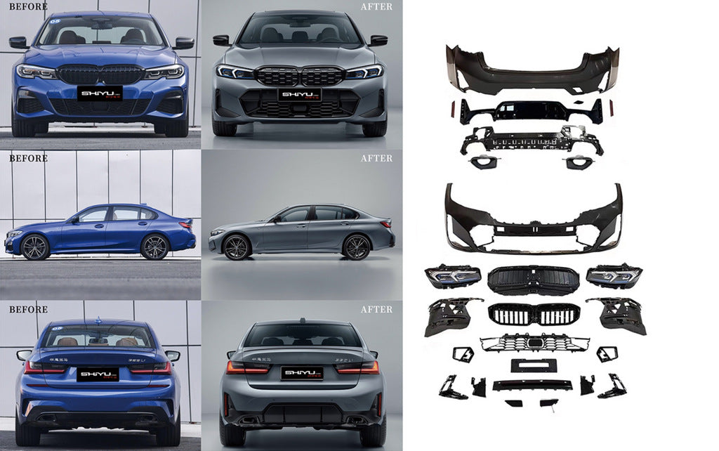 Restyling kit (in 2023, M-Sport) for BMW 3 series G20/21 2018- - image 1