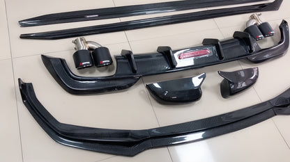 Carbon FullSet body kits for BMW 3 series G20/21 2018- - image 1