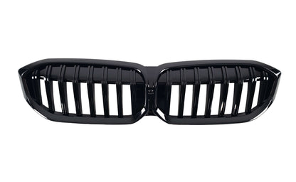 M-Sport Kidney Grilles (for 2022+) for BMW 3 Series G20/G21 2018- - image 2