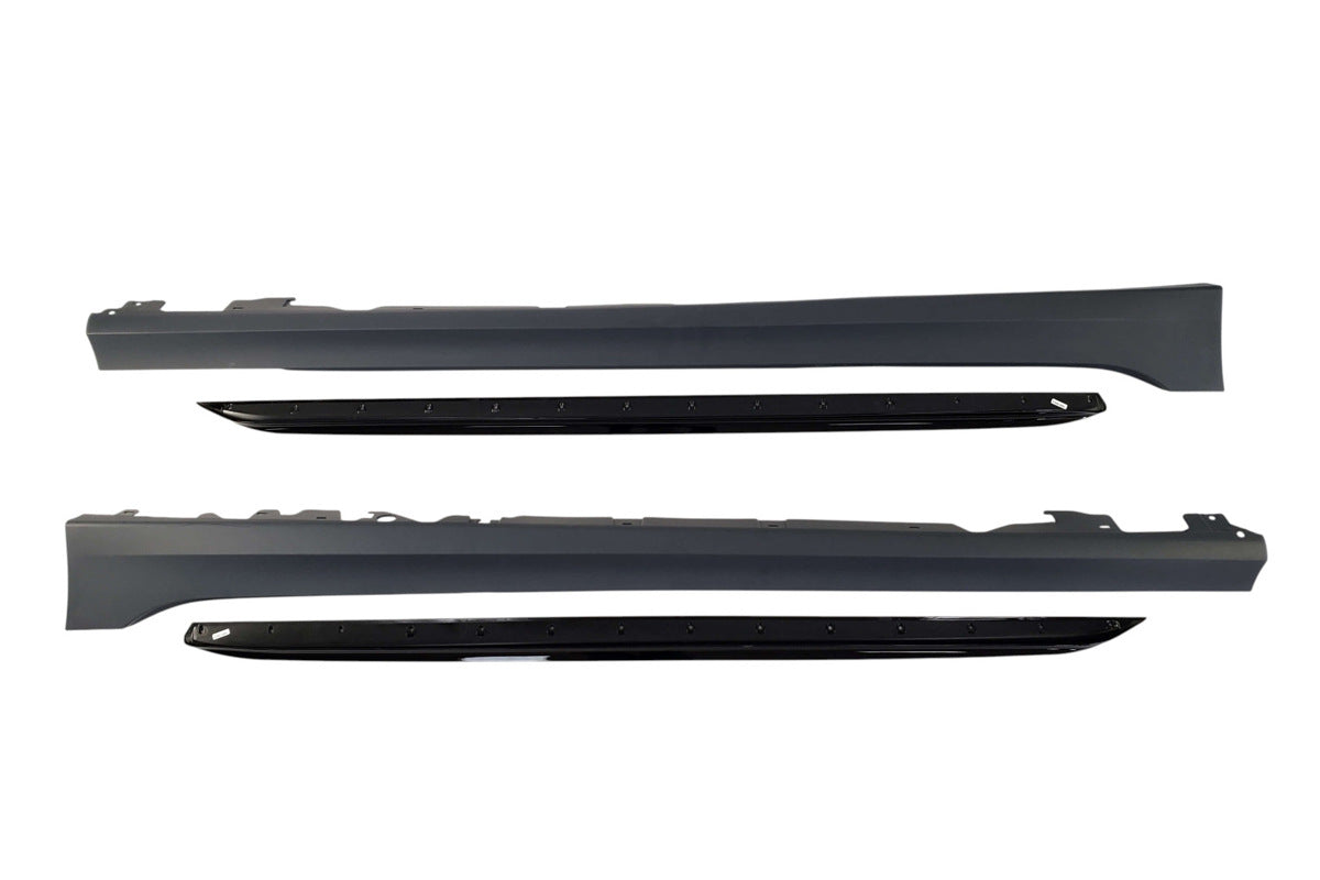 Side Skirts M-Sport 2018-2022 for BMW 3 Series G20/G21 2018- - image 1