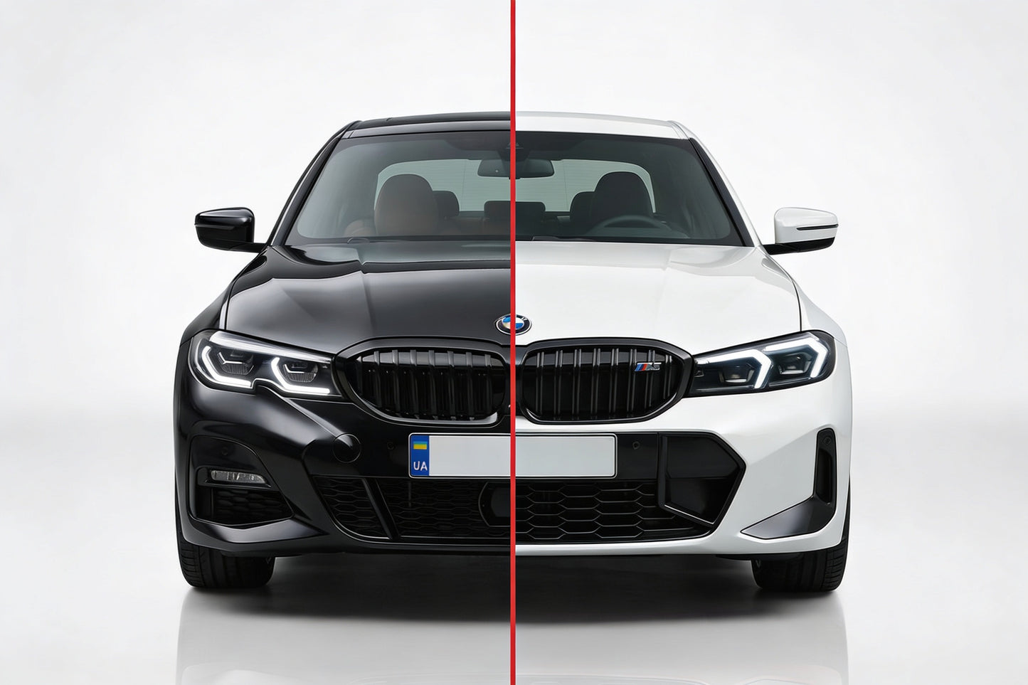 Facelift Kit (2023, M-Sport) for BMW 3 Series G20/G21 2018- - image 1