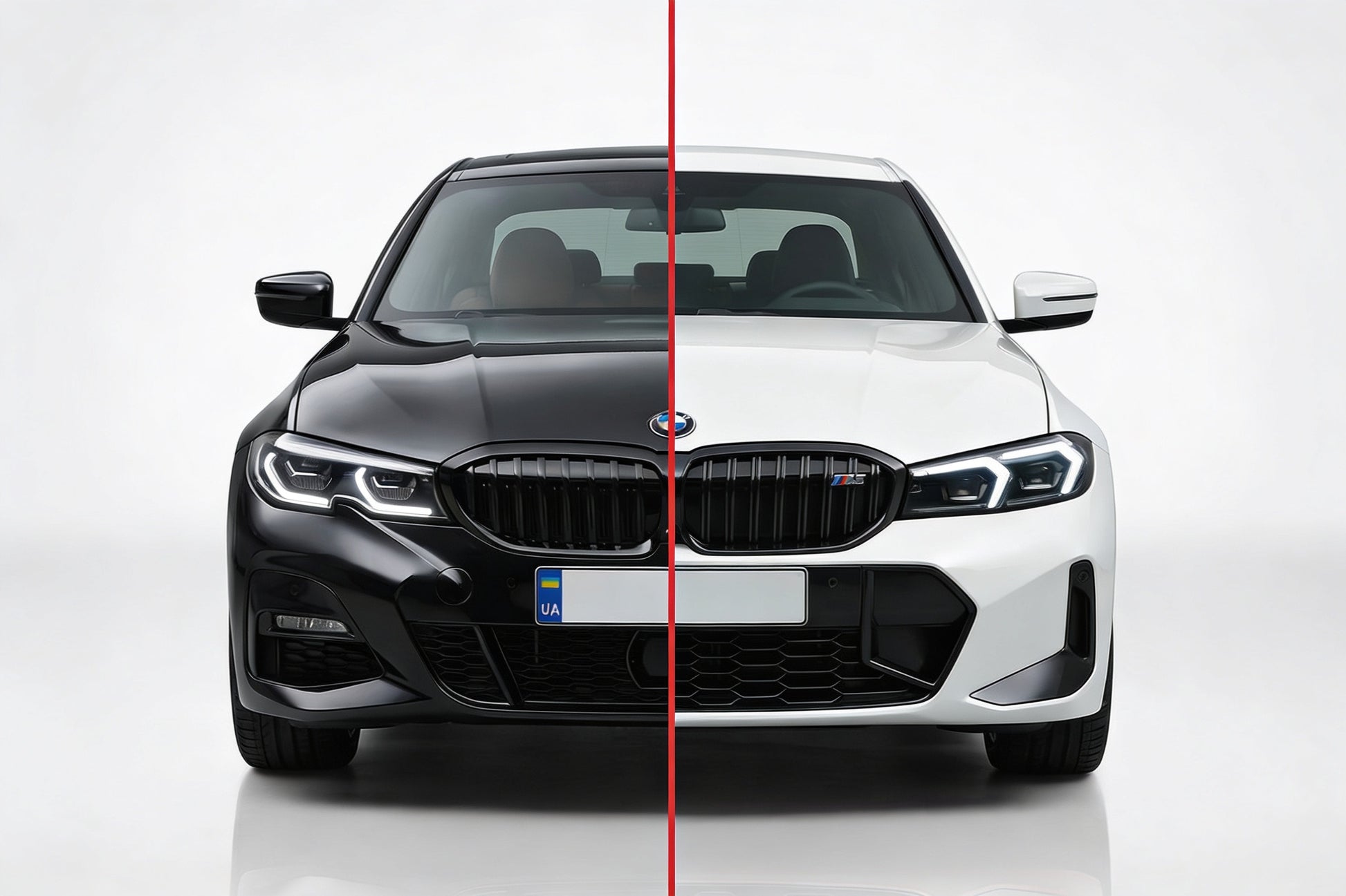 Facelift Kit (2023, M-Sport) for BMW 3 Series G20/G21 2018- - image 1
