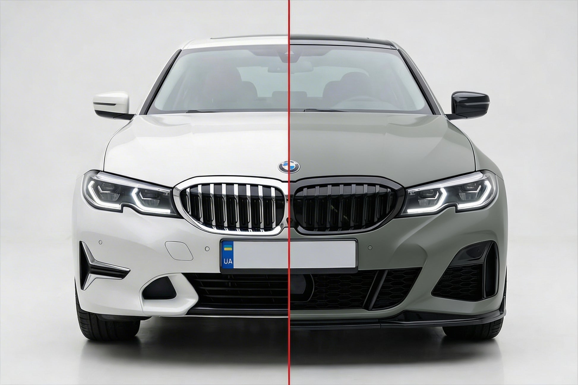 M-Sport Body Kit Set (for 2018-2022) for BMW 3 Series G20/G21 2018- - image 1