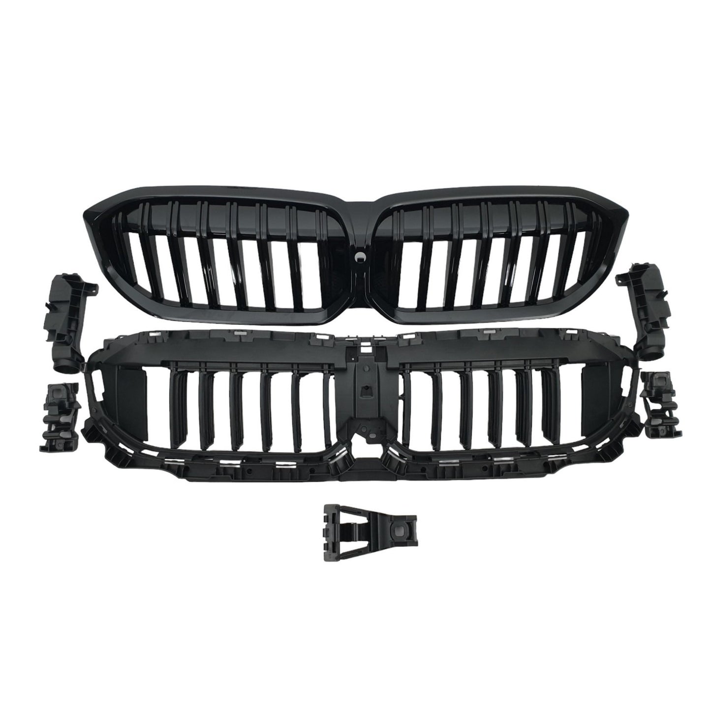 M-Sport Kidney Grilles (for 2022+) for BMW 3 Series G20/21 2018- - image 2