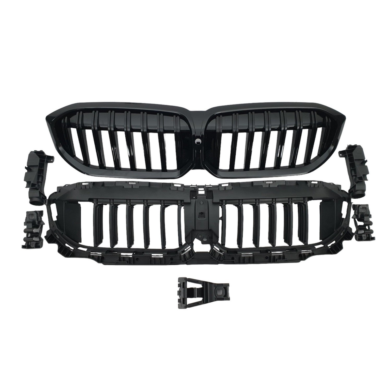 M-Sport Kidney Grilles (for 2022+) for BMW 3 Series G20/21 2018- - image 2