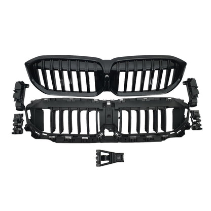 M-Sport Kidney Grilles (for 2022+) for BMW 3 Series G20/21 2018- - image 2