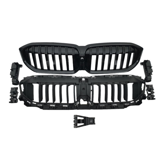 M-Sport Kidney Grilles (for 2022+) for BMW 3 Series G20/21 2018- - image 2