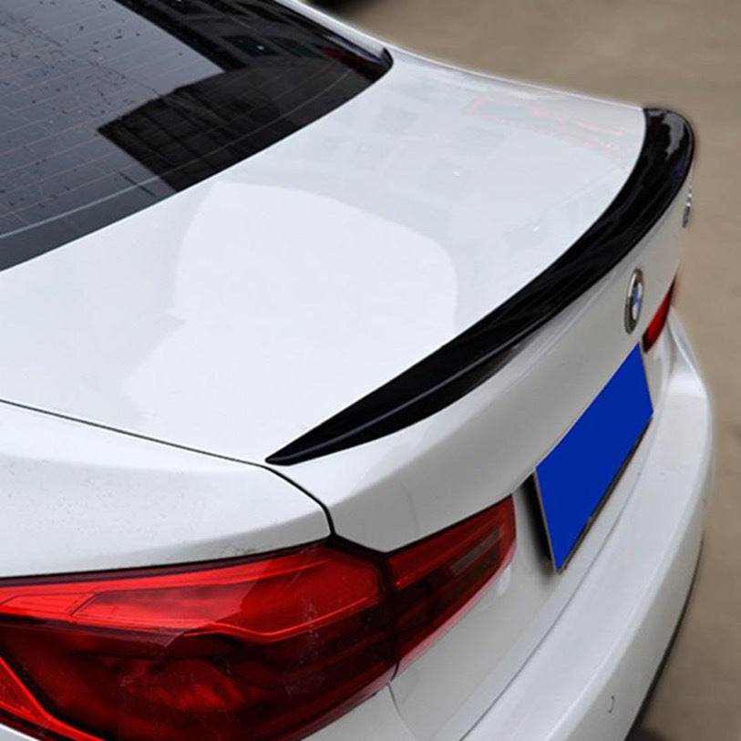 M-Performance V1 spoiler (1234 Upgrade, black) for BMW 5 Series G30/31 2017-2023 - Reelken Auto