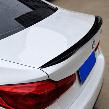 M-Performance V1 spoiler (1234 Upgrade, black) for BMW 5 Series G30/31 2017-2023 - Reelken Auto