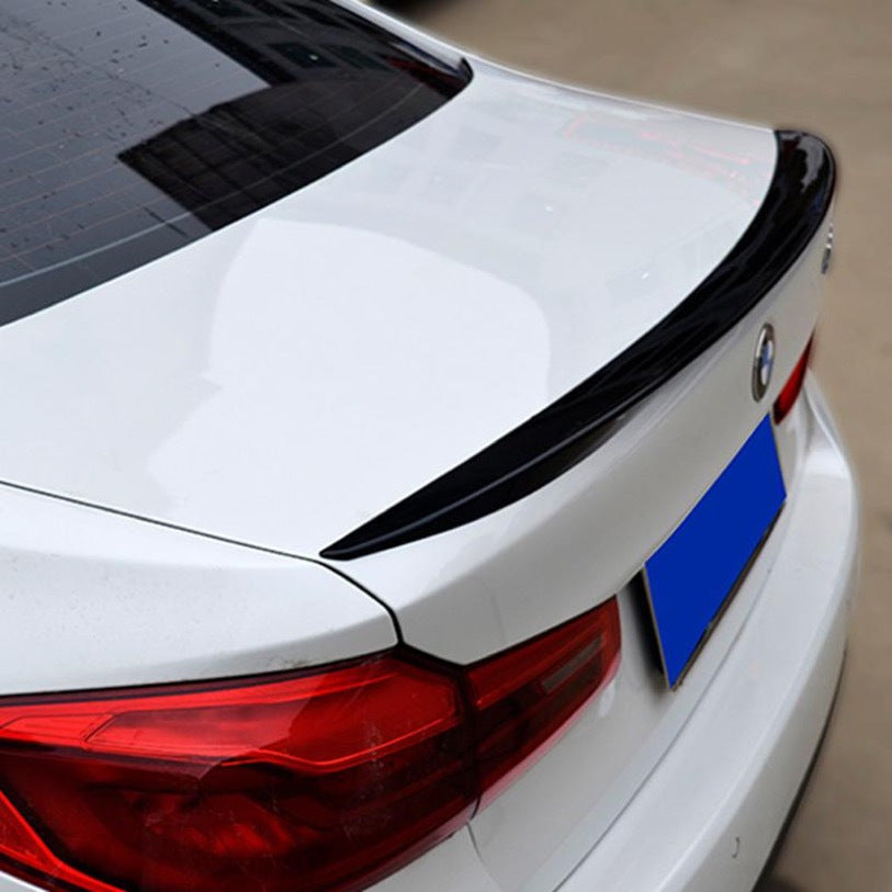 M-Performance V1 Spoiler (1234 Upgrade, Black) for BMW 5 Series G30/31 2017-2023 - image 8