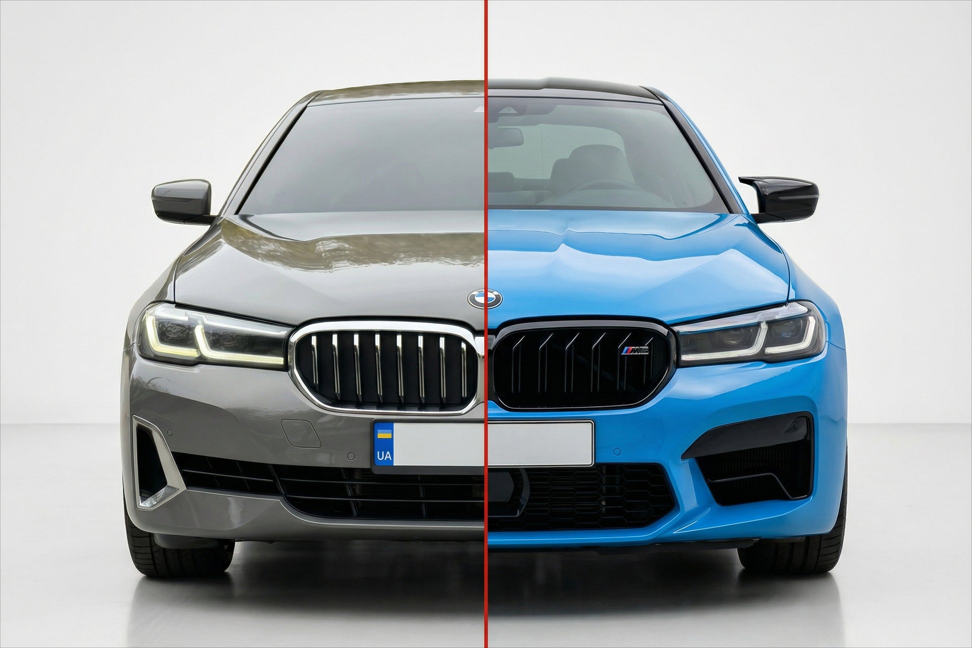 Body Kit M5 F90 (for 2021+) for BMW 5 Series G30/G31 2017-2023 - image 1