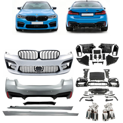 Body Kit M5 F90 (for 2021+) for BMW 5 Series G30/G31 2017-2023 - image 13