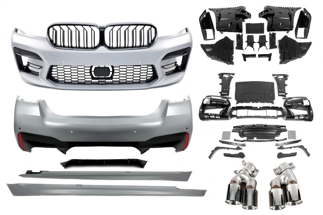 Body Kit M5 F90 (for 2021+) for BMW 5 Series G30/G31 2017-2023 - image 2
