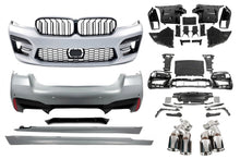 Body Kit M5 F90 (for 2021+) for BMW 5 Series G30/G31 2017-2023 - image 2