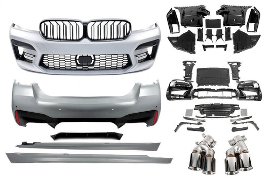 Body Kit M5 F90 (for 2021+) for BMW 5 Series G30/G31 2017-2023 - image 2