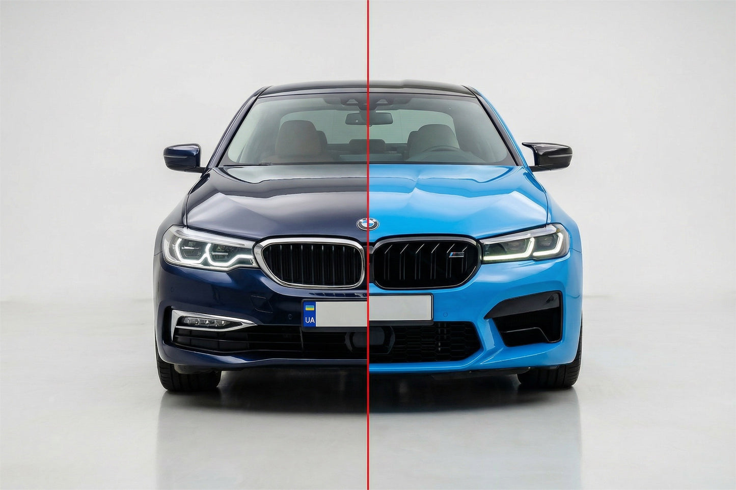 Facelift Kit (to M5 F90 2021) for BMW 5 Series G30/G31 2017-2023 - image 1