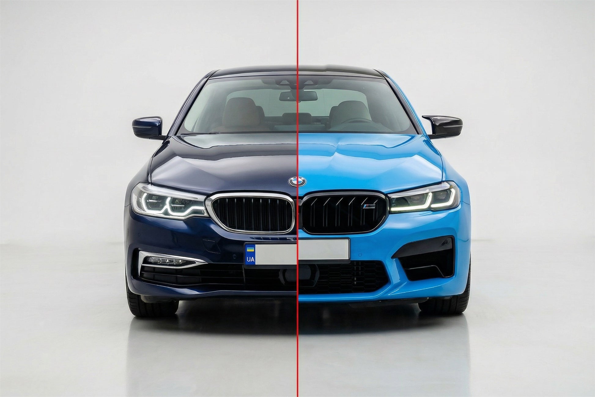 Facelift Kit (to M5 F90 2021) for BMW 5 Series G30/G31 2017-2023 - image 1