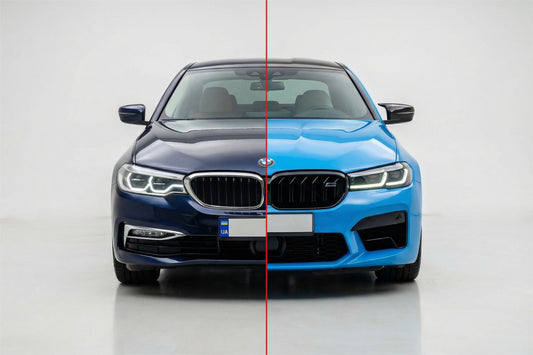 Facelift Kit (to M5 F90 2021) for BMW 5 Series G30/G31 2017-2023 - image 1