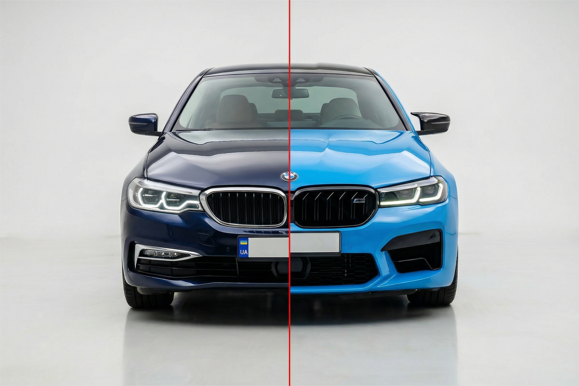 Facelift Kit (to M5 F90 2021) for BMW 5 Series G30/G31 2017-2023 - image 1