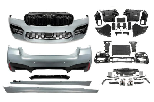 Body Kit M5 F90 (for 2021+) for BMW 5 Series G30/31 2017-2023 - image 1