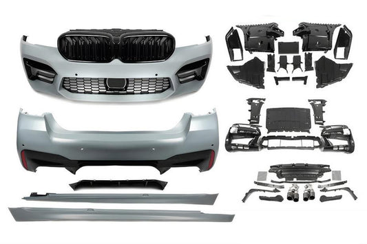 Body Kit M5 F90 (for 2021+) for BMW 5 Series G30/31 2017-2023 - image 2