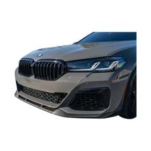 Front Bumper Lip DPT V1 (for M-Performance 2020-2024, Gloss Black) for BMW 5 Series G30/31 2017-2023 - image 2