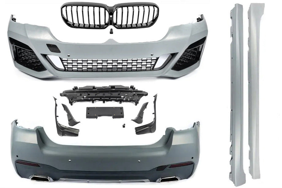 M-Tech Body Kit Set (for 2021+) for BMW 5 Series G30/G31 2017-2023 - image 2