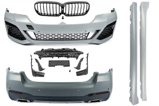 M-Tech Body Kit Set (for 2021+) for BMW 5 Series G30/G31 2017-2023 - image 2